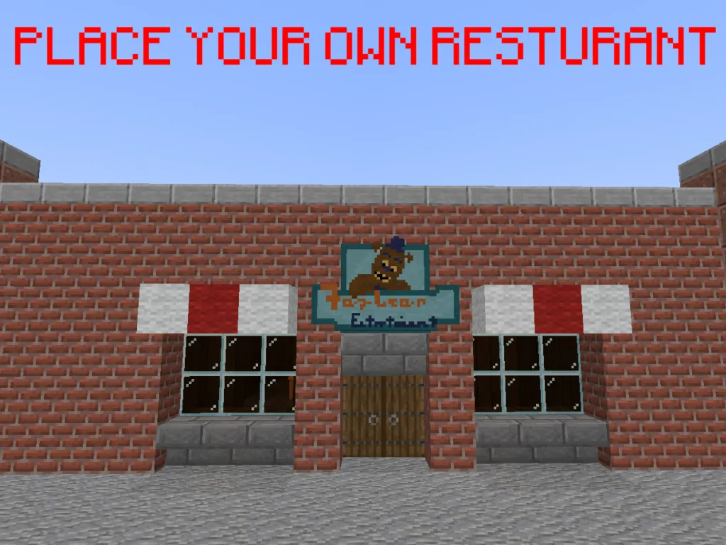 The Pizzeria Collection (FNAF), Моды, Minecraft