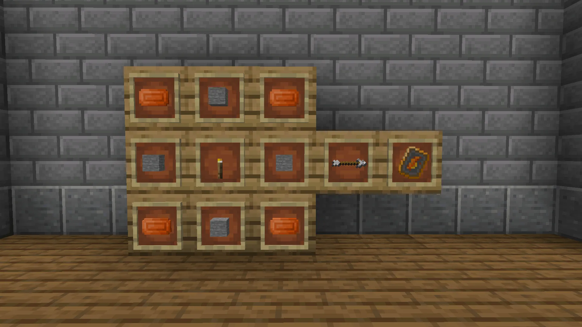 Armor Trim´s Plus+  [WB] — скриншот 15 (Моды, Minecraft)