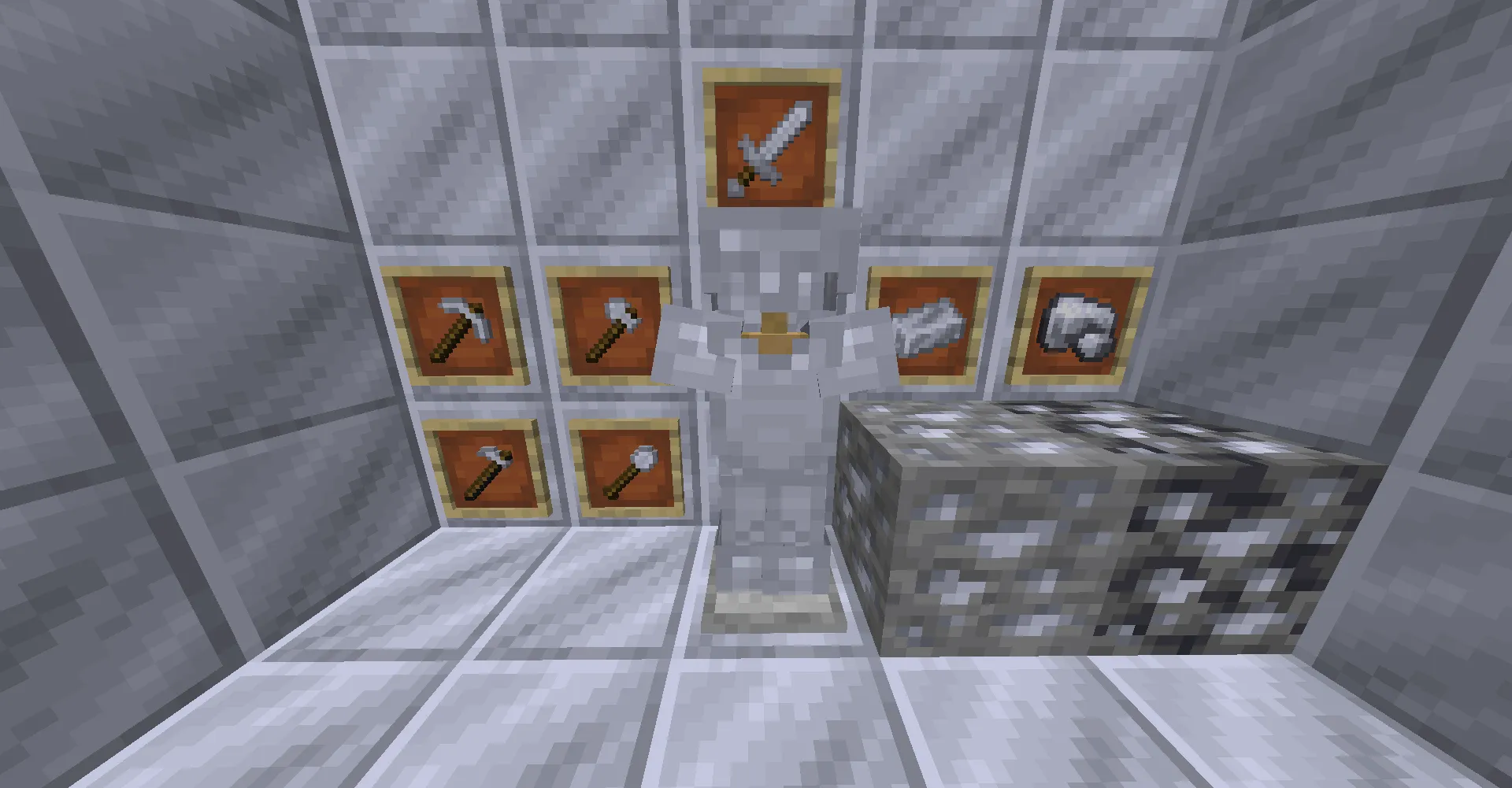 Element of Metal, Моды, Minecraft