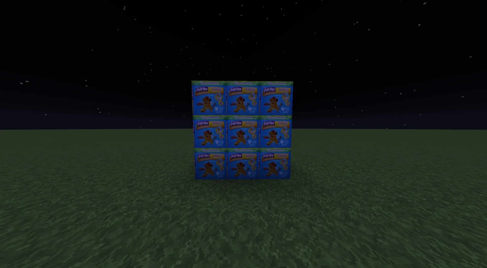 The Harutuka Pack, Текстуры, Minecraft