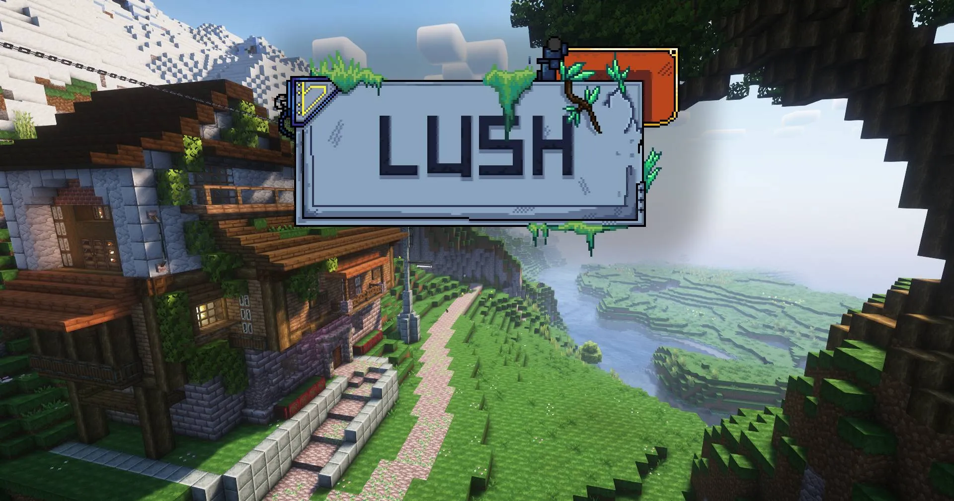 Lush 16x — скриншот 8 (Текстуры, Minecraft)