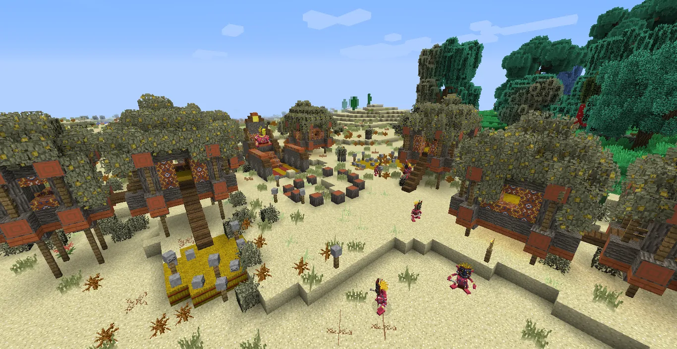 Lands of Teyahrlu — скриншот 30 (Модпаки, Minecraft)