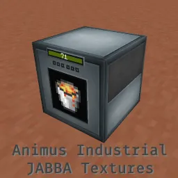 Animus Industrial JABBA Texture — скриншот 2 (Текстуры, Minecraft)
