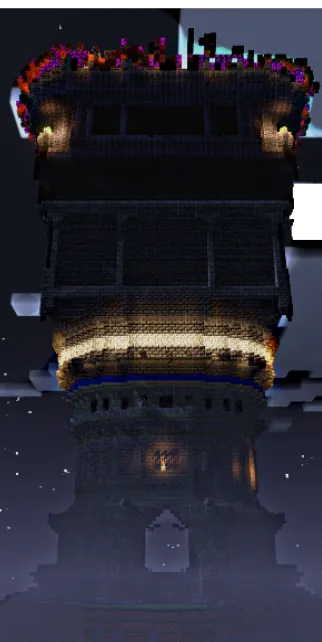 TOWERS OF CHAOS, Моды, Minecraft