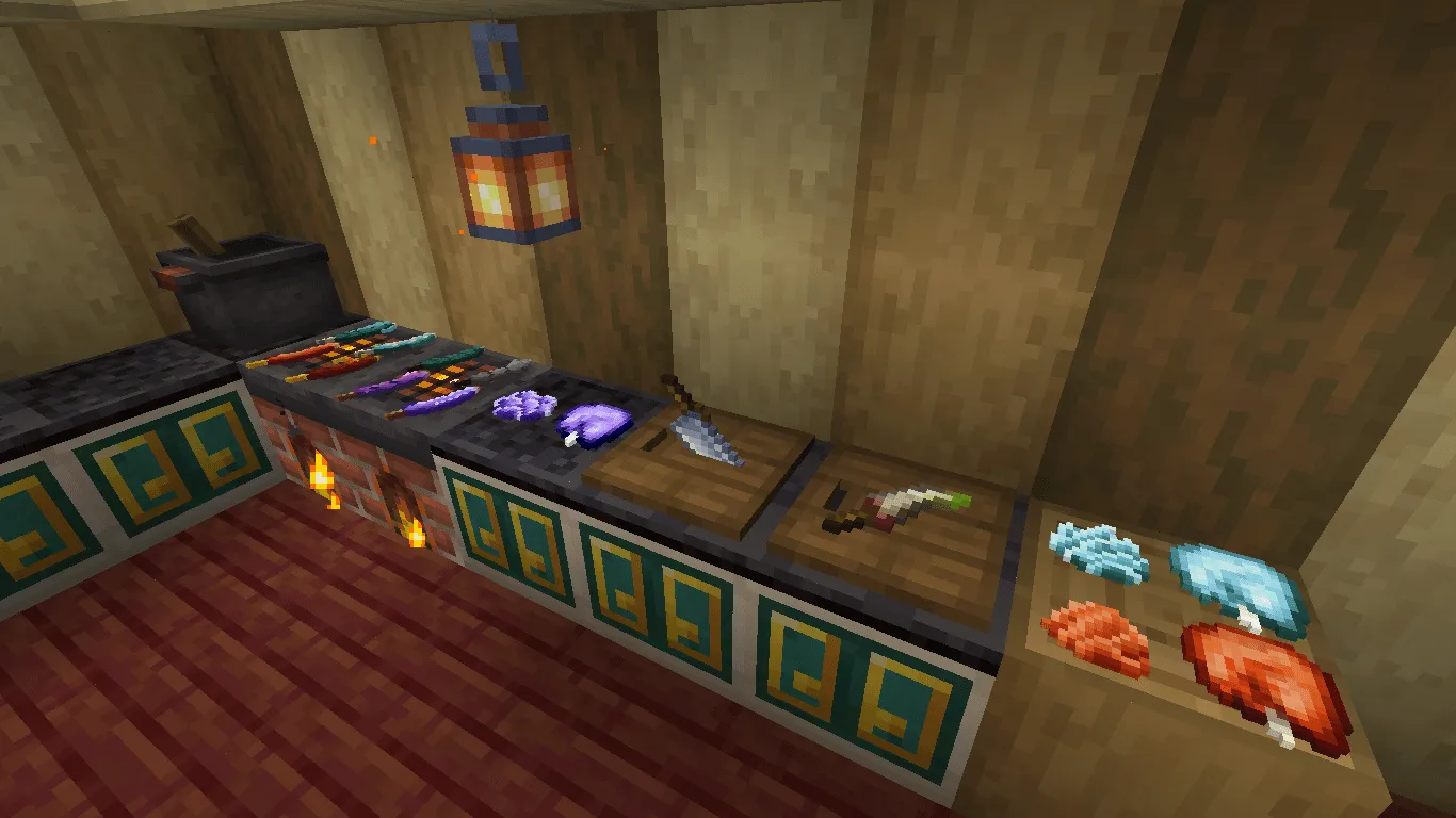 Ice and Fire Delight — скриншот 6 (Моды, Minecraft)