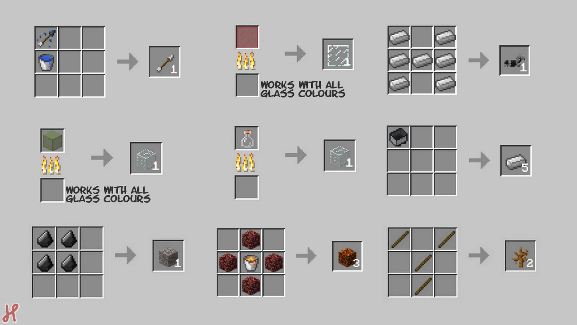 Braft by Hecos, Моды, Minecraft