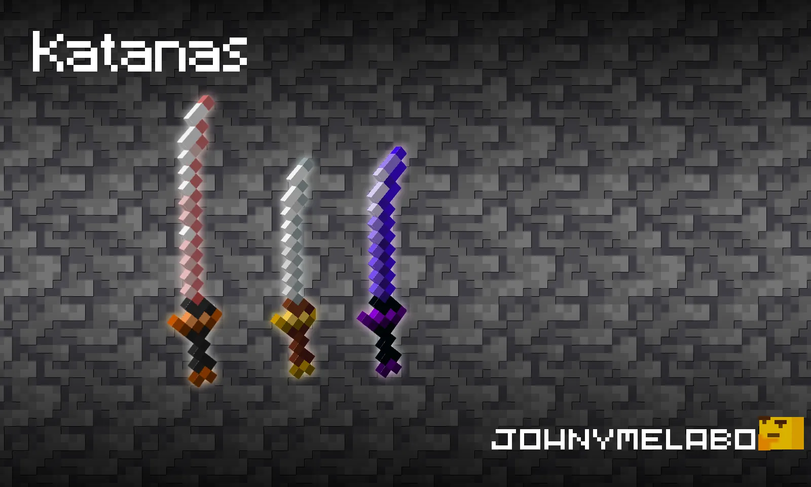 Dungeon's Katana — скриншот 1 (Текстуры, Minecraft)