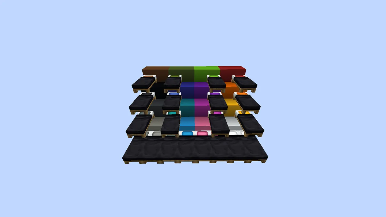 base bed — скриншот 7 (Текстуры, Minecraft)