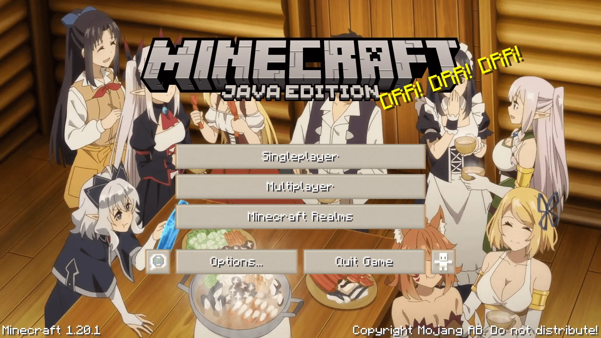 Farming Life in Another World GUI Pack — скриншот 1 (Текстуры, Minecraft)