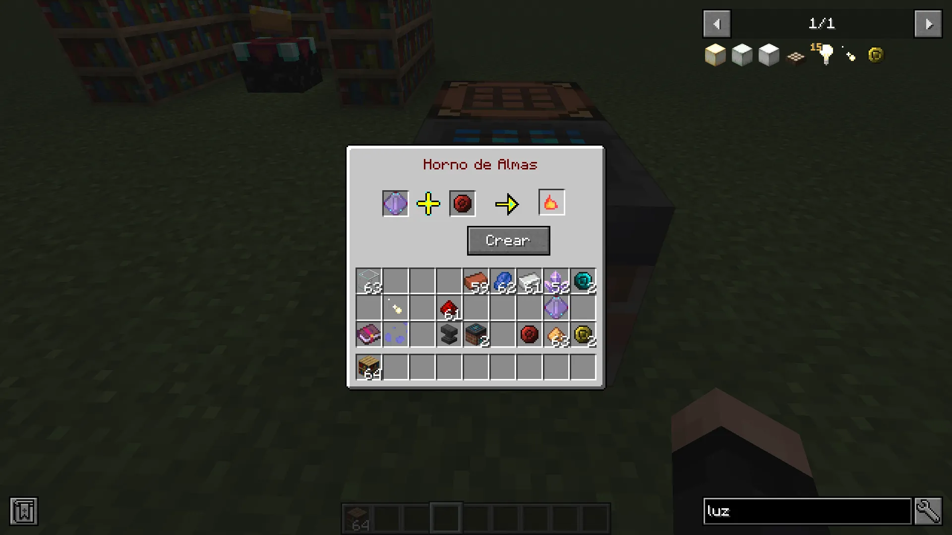 Magic and Spells, Моды, Minecraft