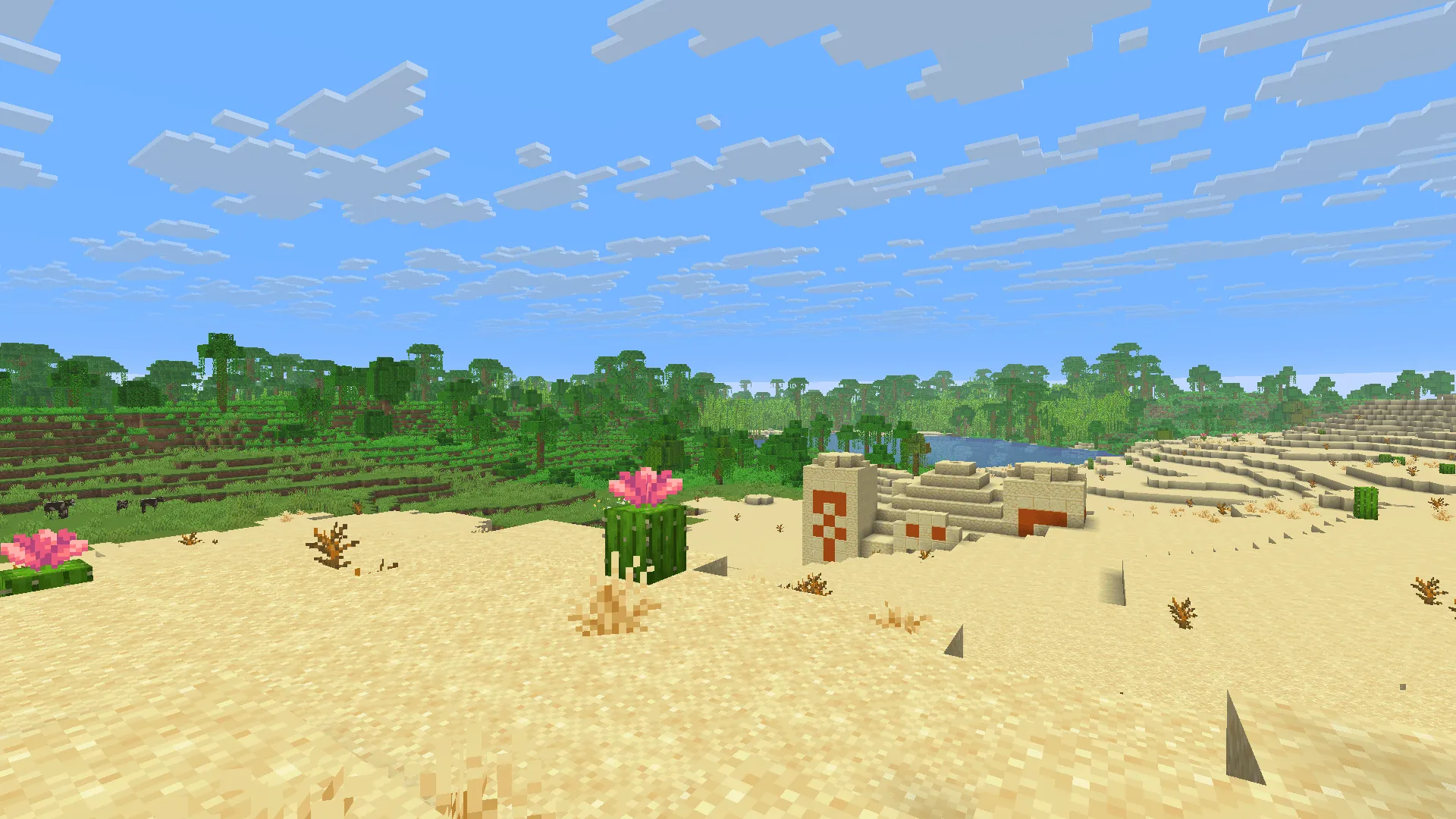 Saturation Plus — скриншот 2 (Текстуры, Minecraft)