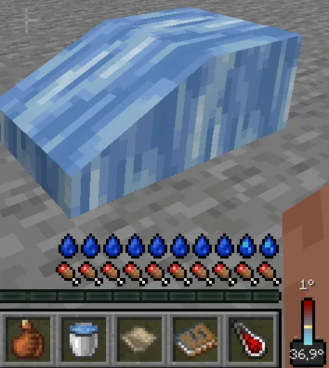 Homeostatic Retexture — скриншот 1 (Текстуры, Minecraft)