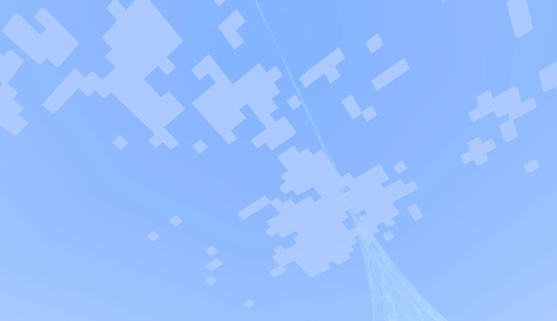 Sky Halo AMIDST by Anthony — скриншот 2 (Текстуры, Minecraft)