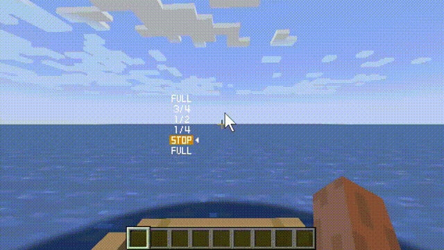 BoatOverhaul [Fabric], Моды, Minecraft