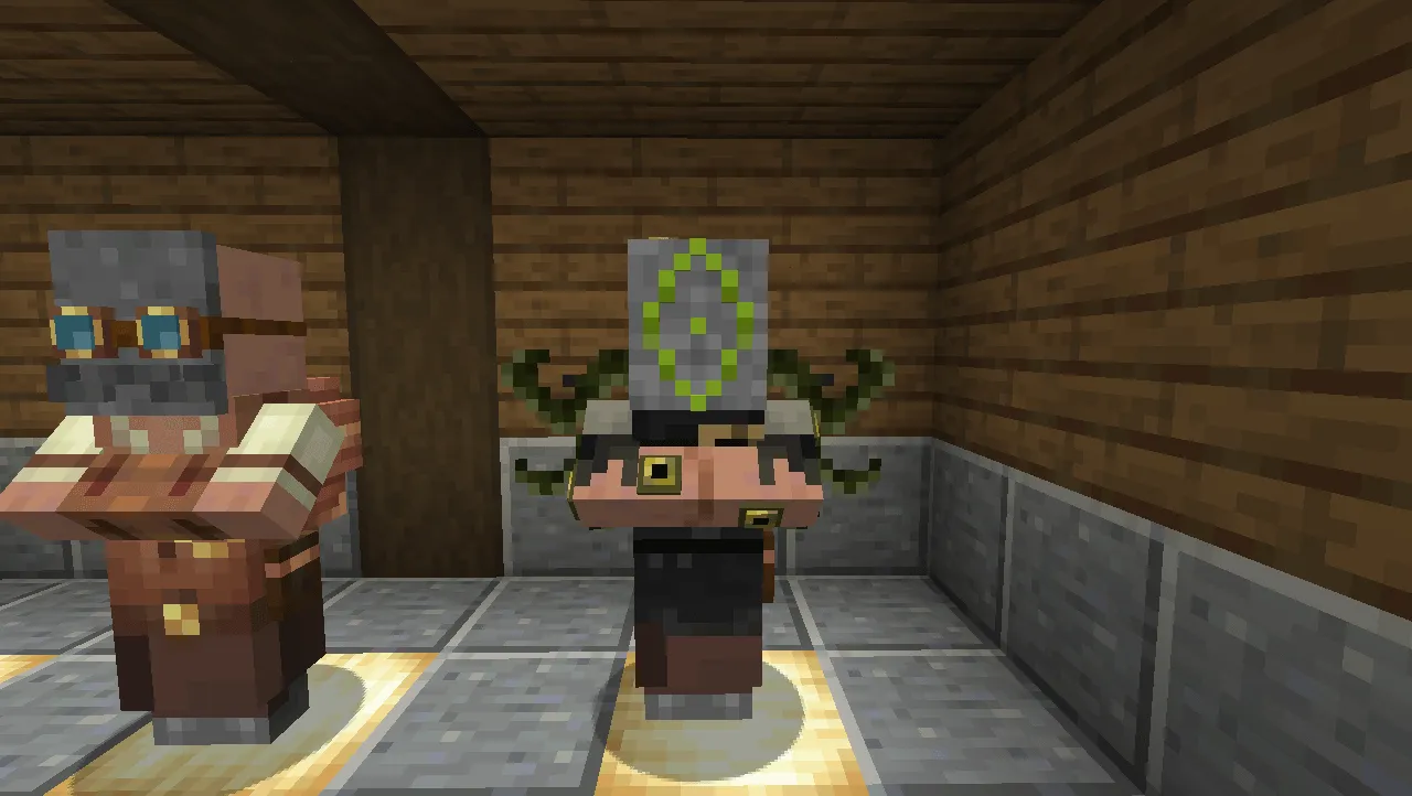 Denizens of the Homestead — скриншот 3 (Текстуры, Minecraft)
