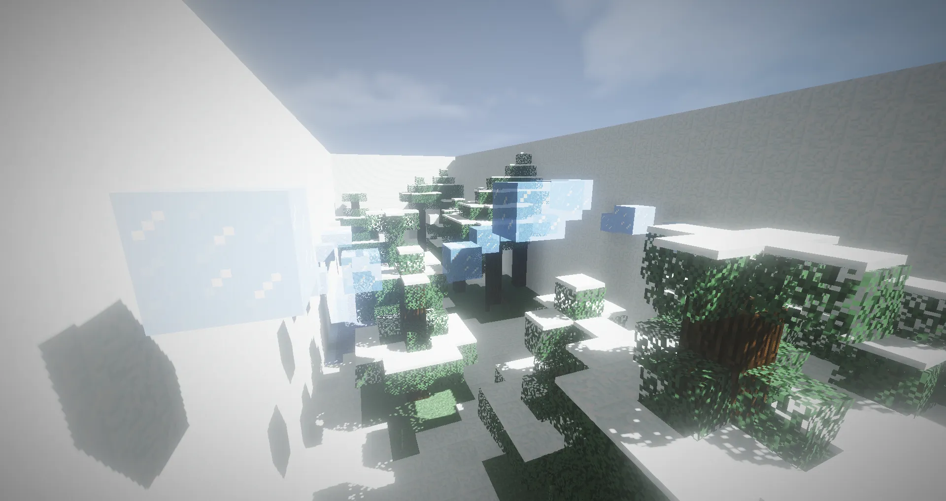 Jump In The World, Карты, Minecraft