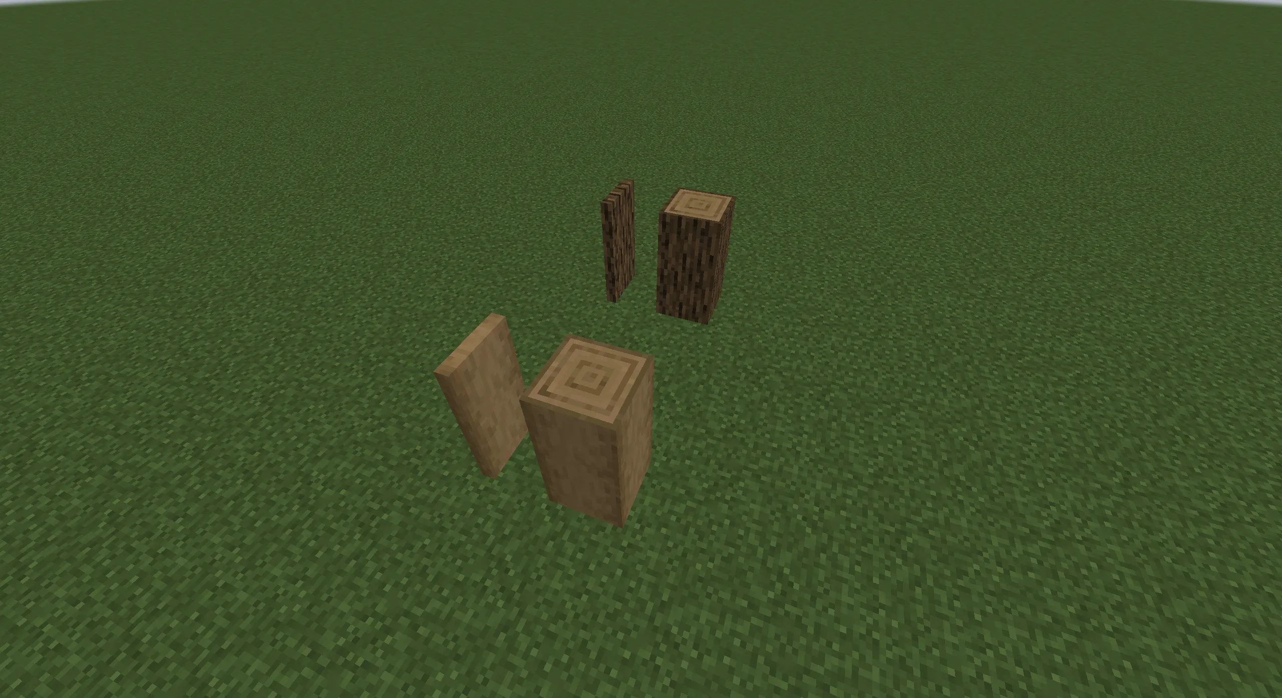 Log Doors — скриншот 2 (Моды, Minecraft)