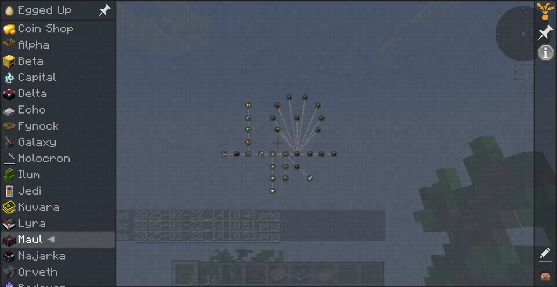 Egged Up, Модпаки, Minecraft