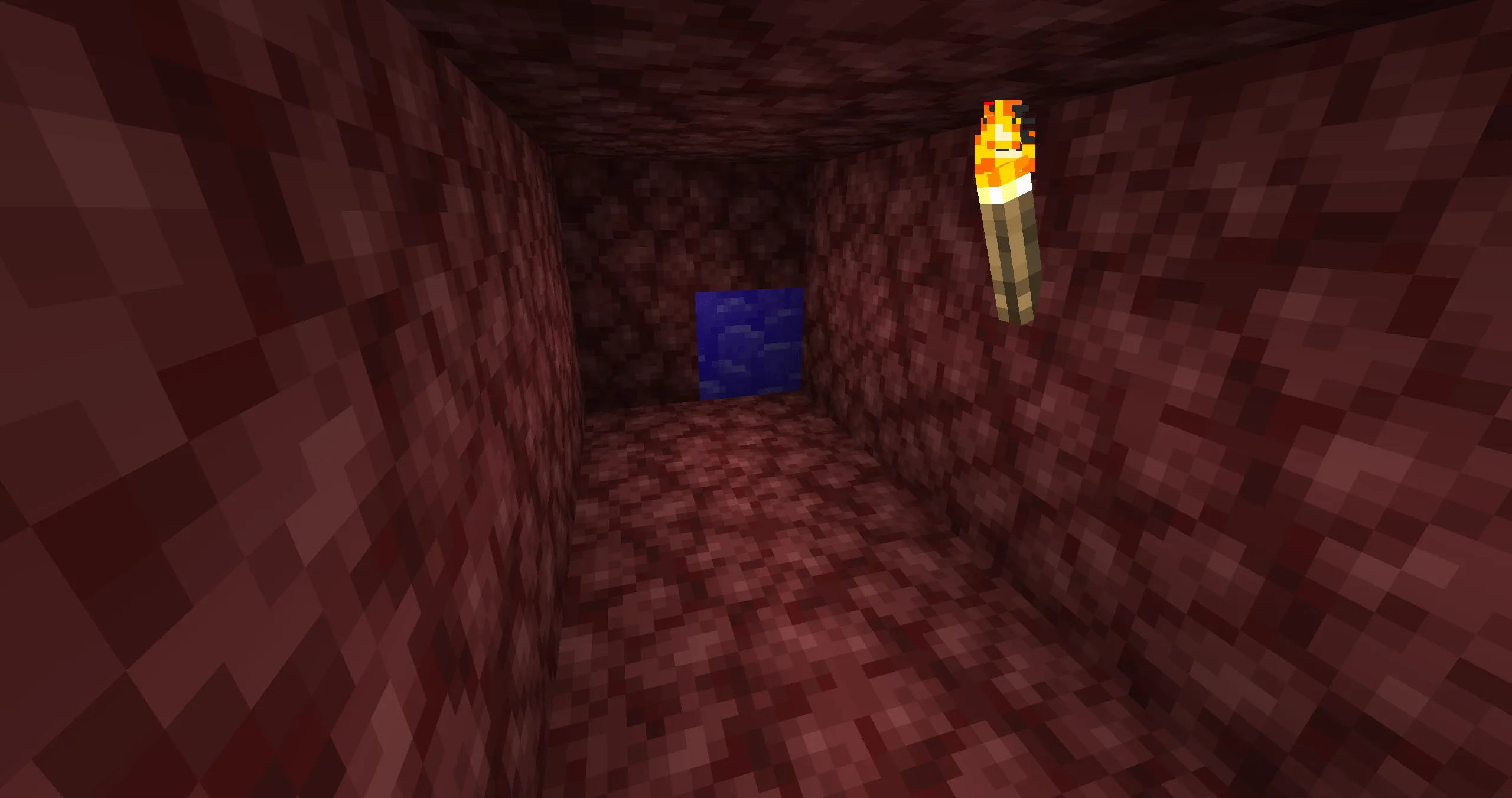 Better Blue Ancient Debris [16x16] — скриншот 2 (Текстуры, Minecraft)