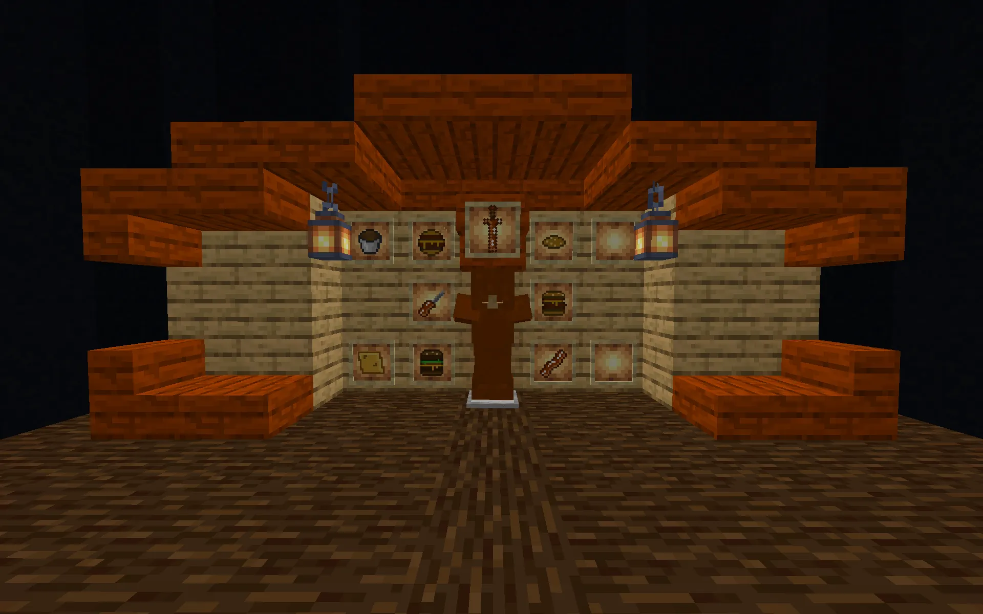 Double Baconator — скриншот 1 (Моды, Minecraft)