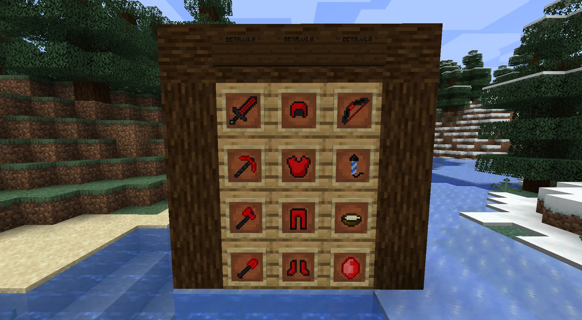 Asteroid Rewritten, Моды, Minecraft