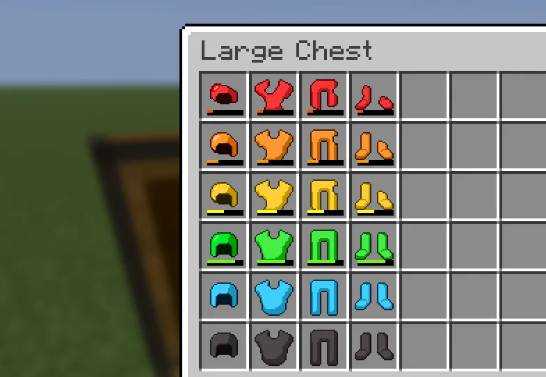 PvP Dynamic Armor Durability — скриншот 2 (Текстуры, Minecraft)