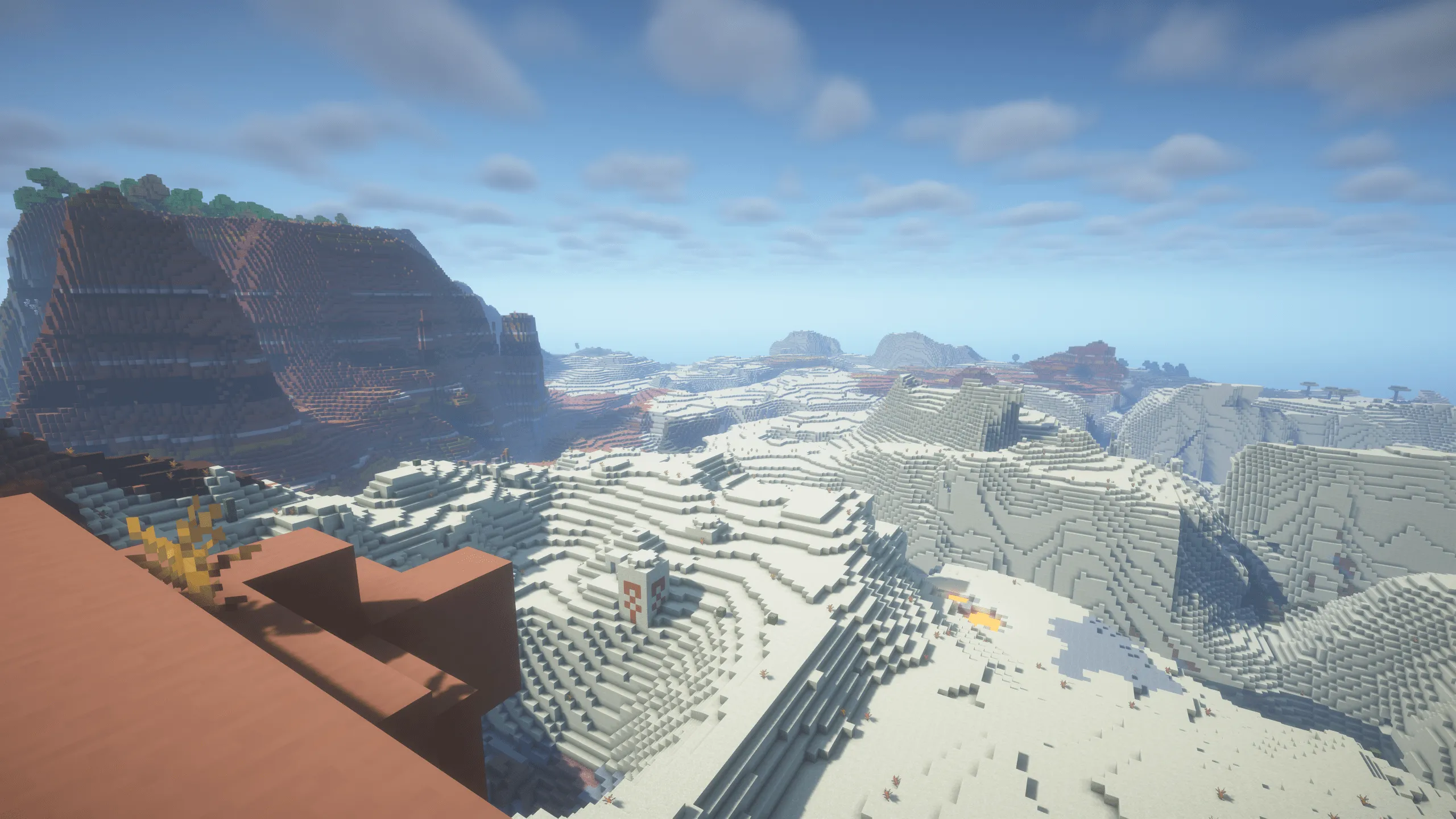 Fantastic Worlds (WorldGeneration), Моды, Minecraft