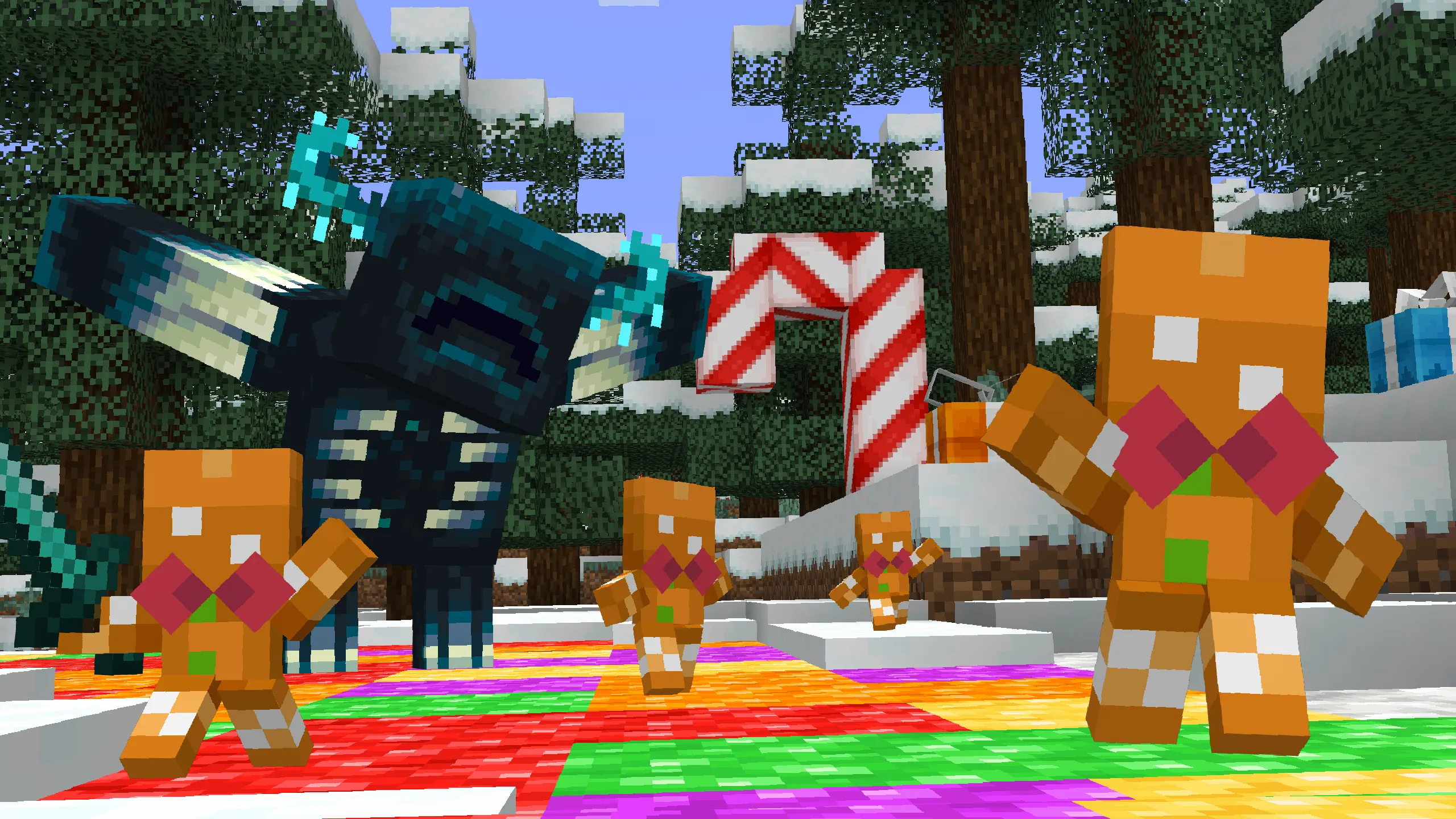 Season's Greetings, Моды, Minecraft