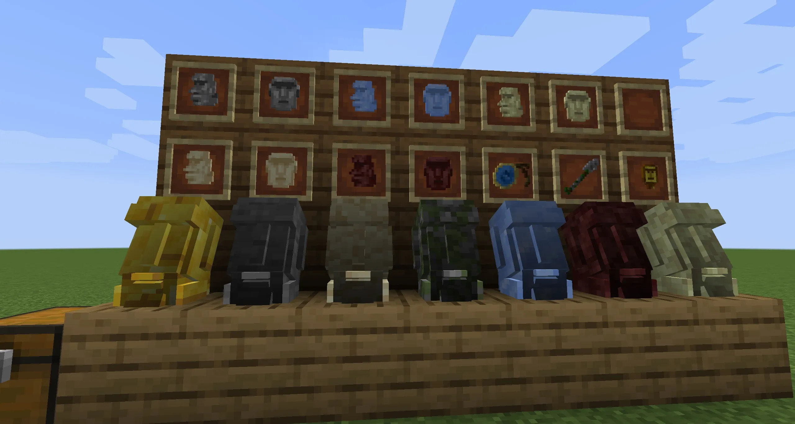 MoyaiStones, Моды, Minecraft