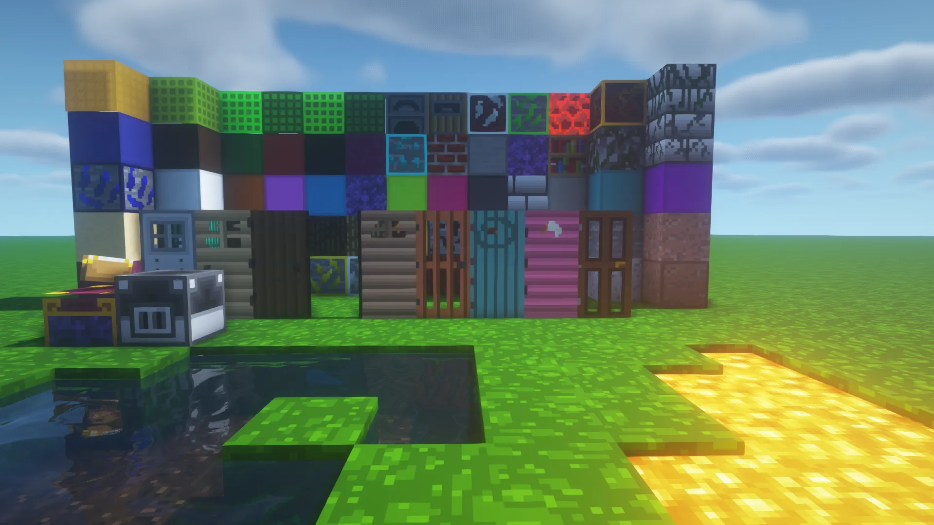 BlockMock — скриншот 2 (Текстуры, Minecraft)