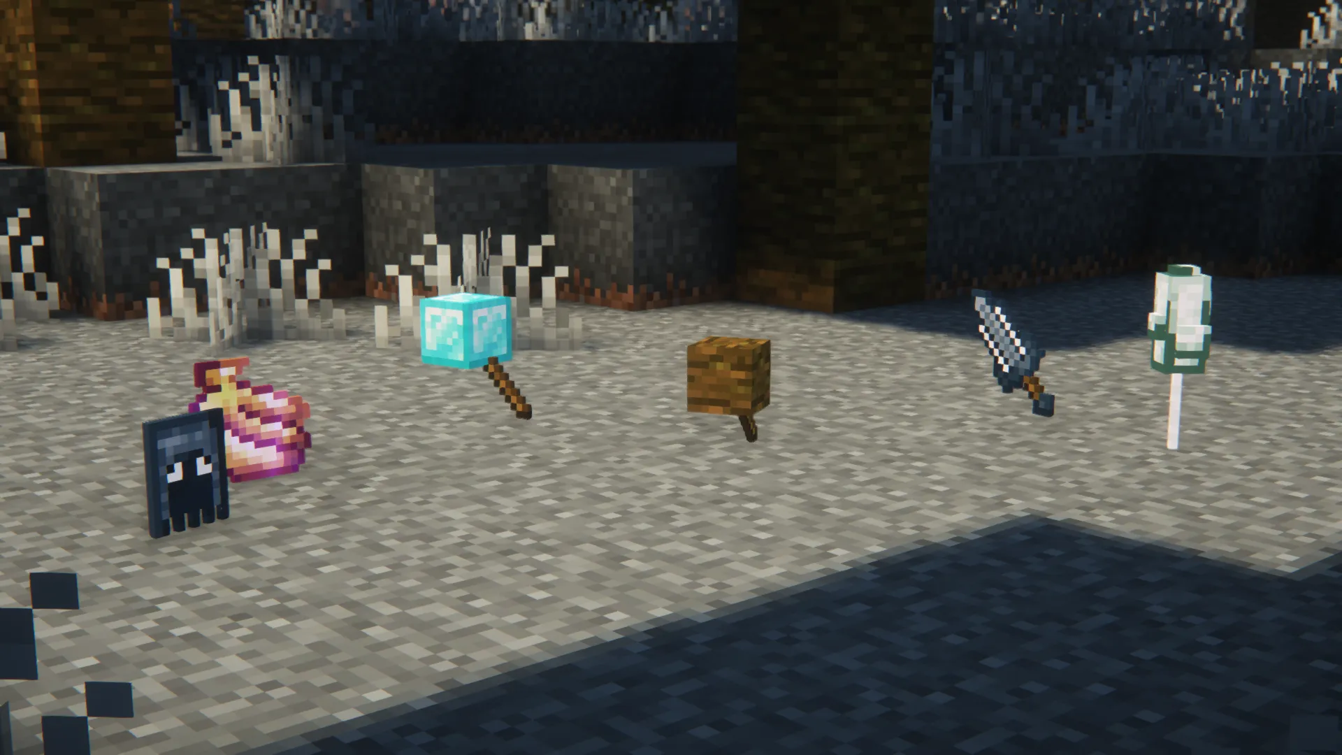 Boog [Forge], Моды, Minecraft