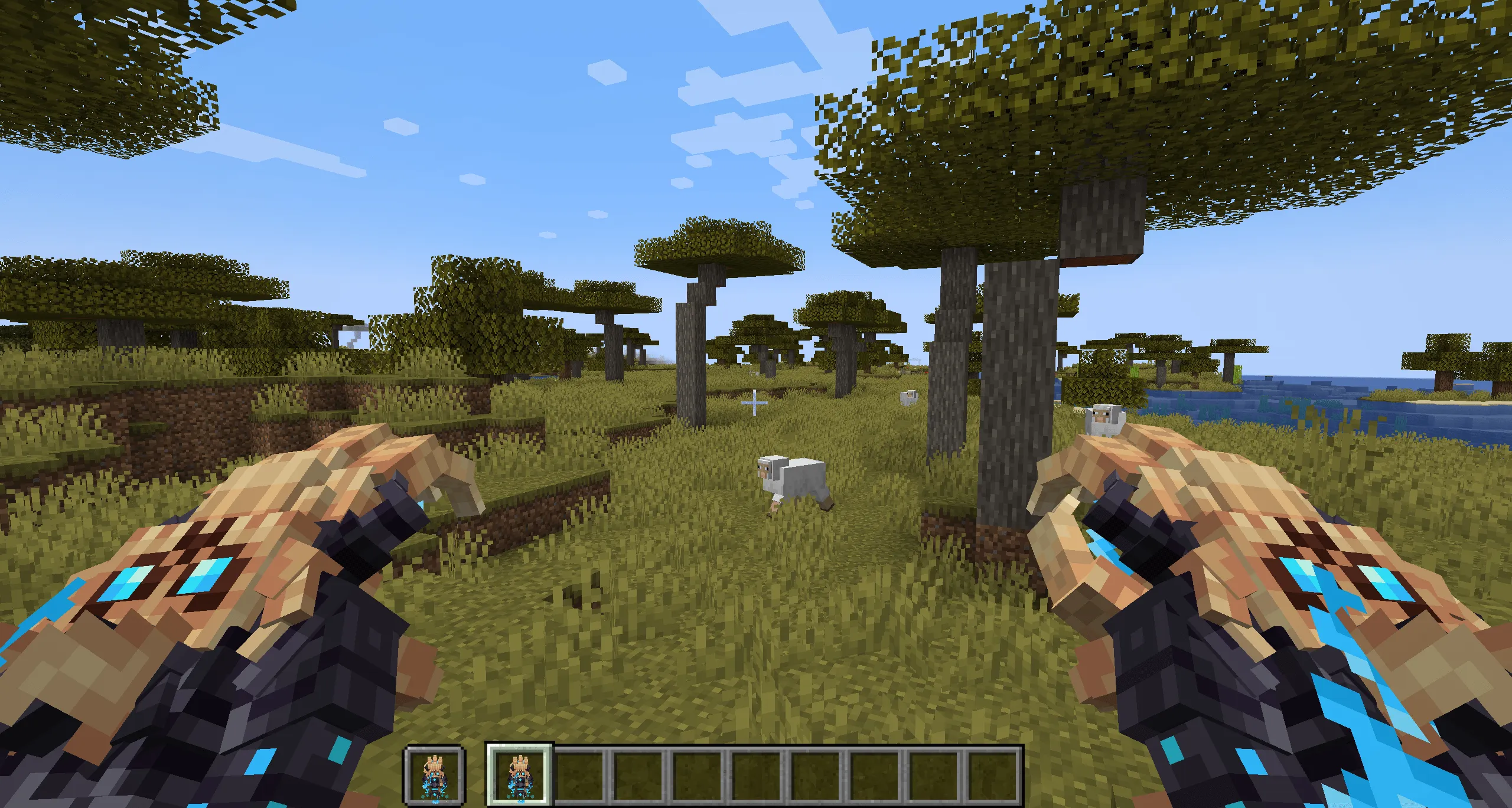 Animated 3D Arsenal: Skeleton Overlord, Моды, Minecraft