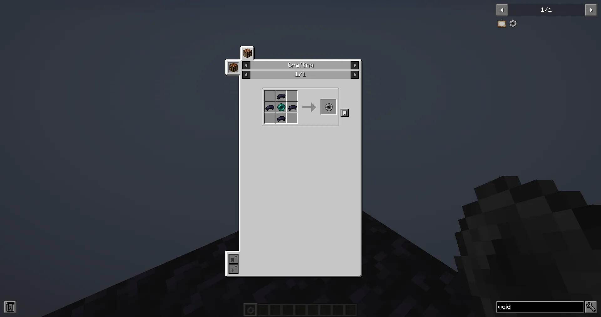 Builder's Void — скриншот 2 (Моды, Minecraft)