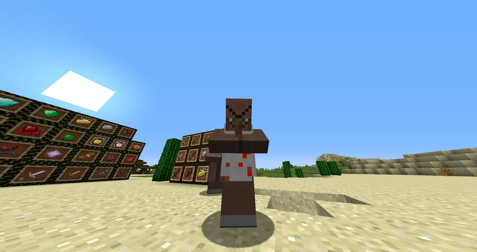 CrappyPack — скриншот 22 (Текстуры, Minecraft)