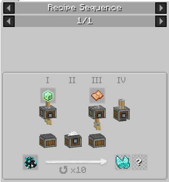 Create: Droid Diamond, Моды, Minecraft