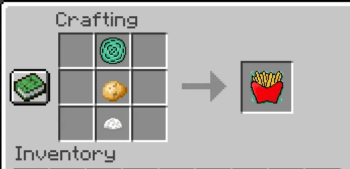 Mystical Food — скриншот 8 (Моды, Minecraft)