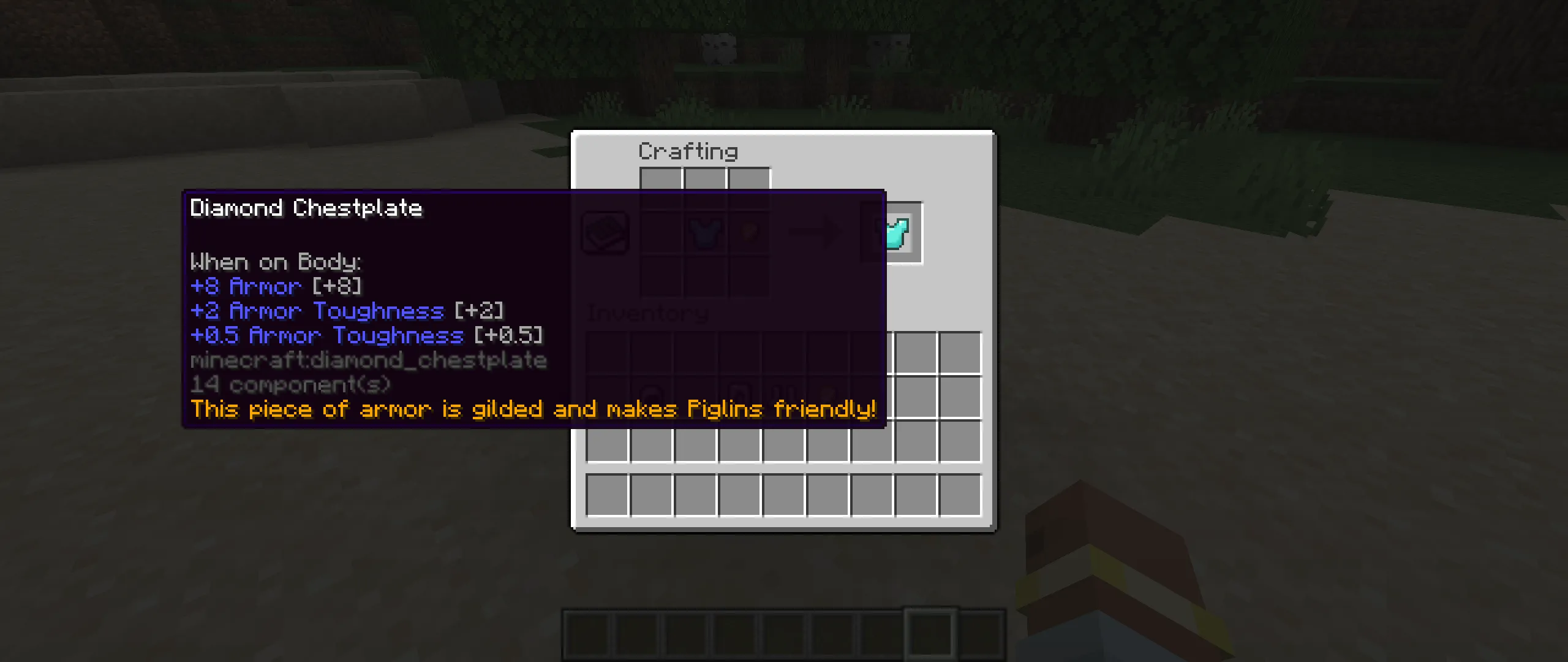 Gilded Armor CJ Edition, Моды, Minecraft