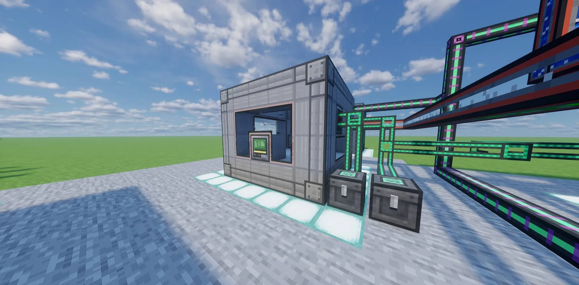 Extreme Reactors Retouch — скриншот 2 (Текстуры, Minecraft)