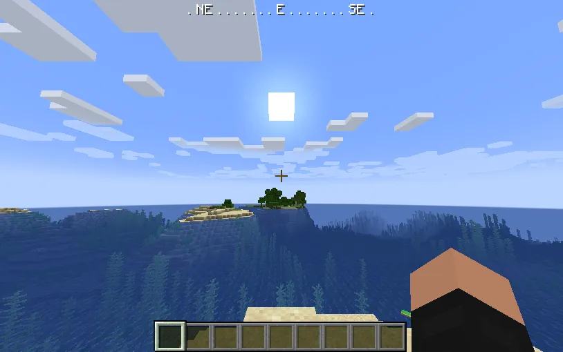 WAIG: Where Am I Going — скриншот 4 (Моды, Minecraft)