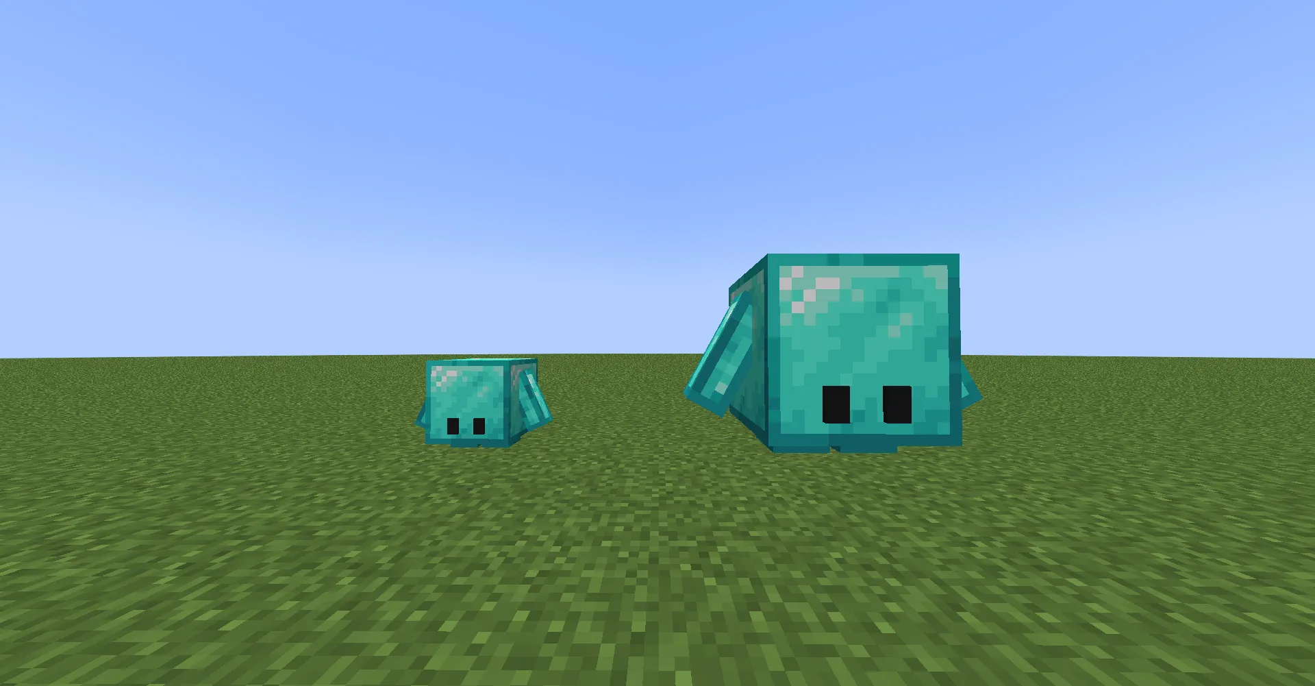 Blocklings world, Моды, Minecraft