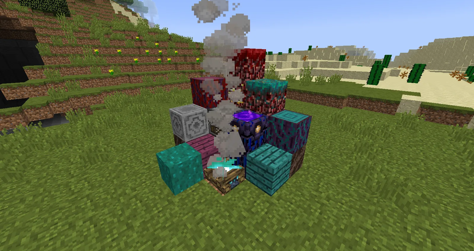 New Beta, Текстуры, Minecraft