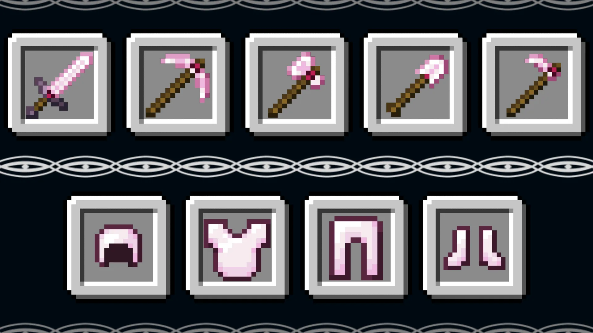 Real's Mythical Equipment, Моды, Minecraft