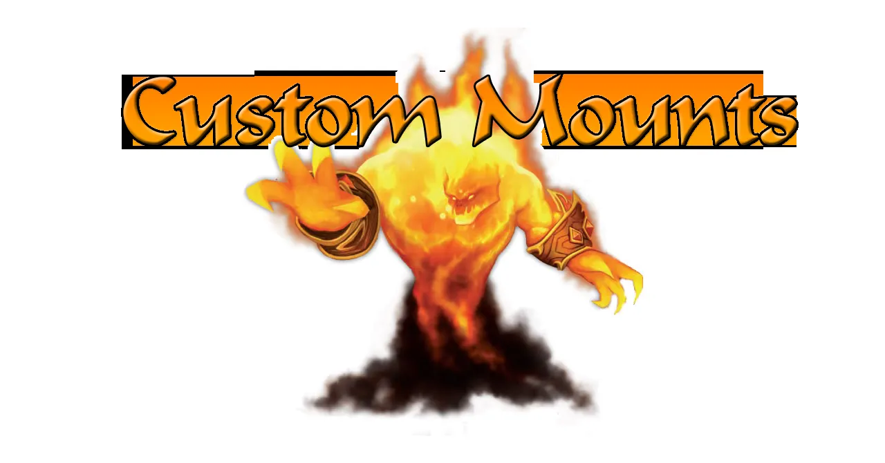 Custom Mounts — скриншот 1 (Плагины, Minecraft)