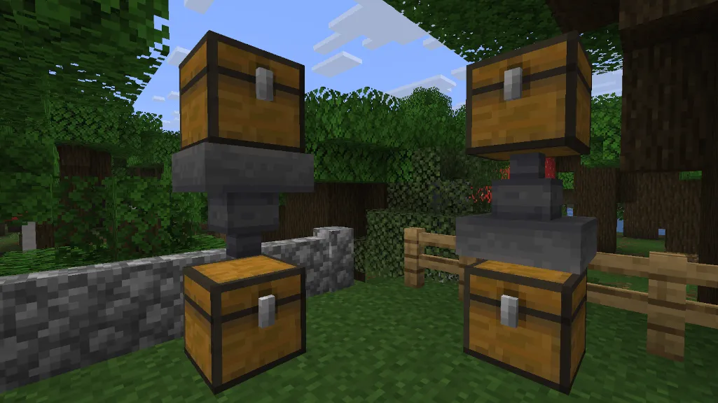 Hopper Upper, Моды, Minecraft
