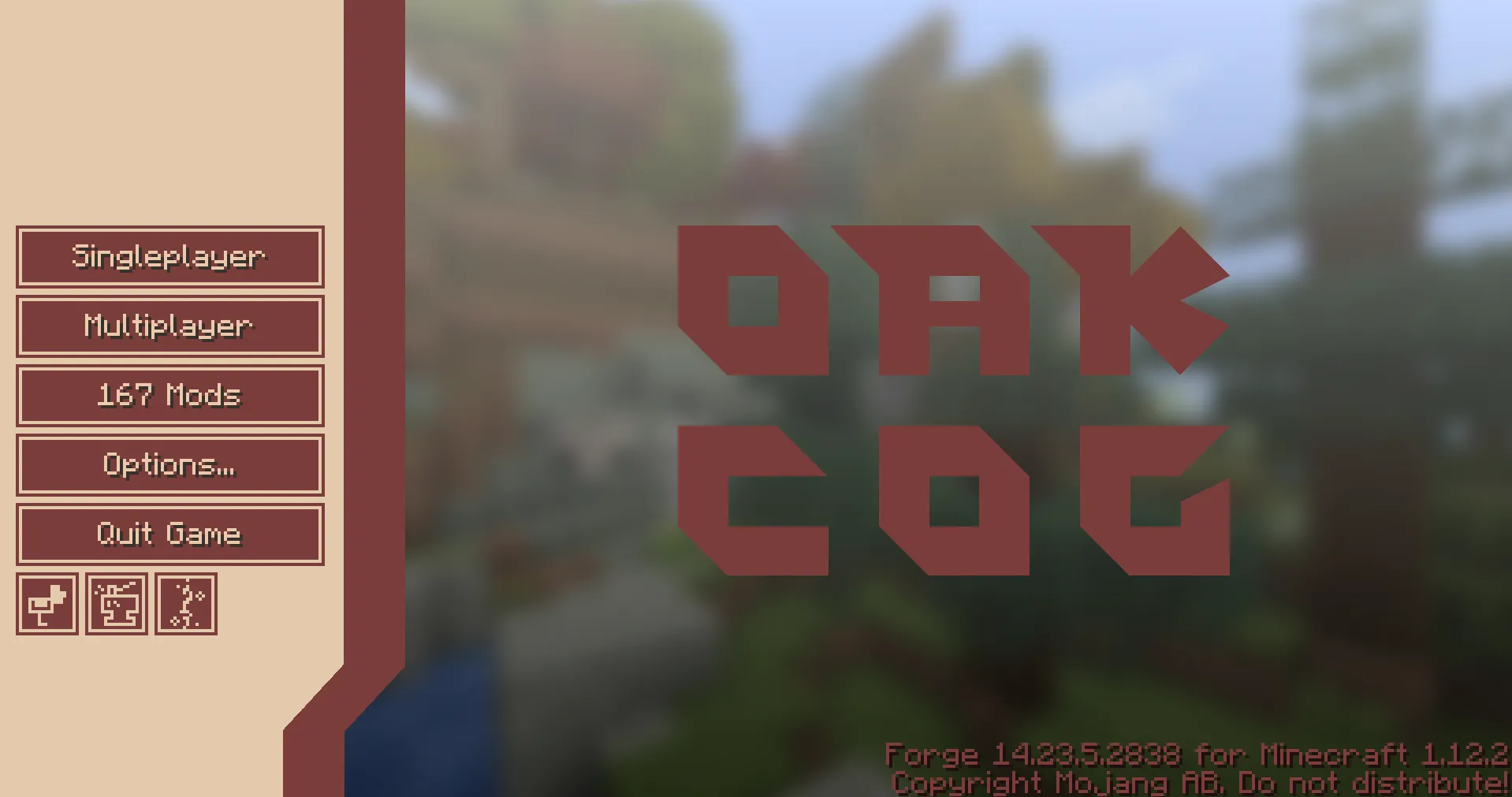 OakCog — скриншот 7 (Модпаки, Minecraft)