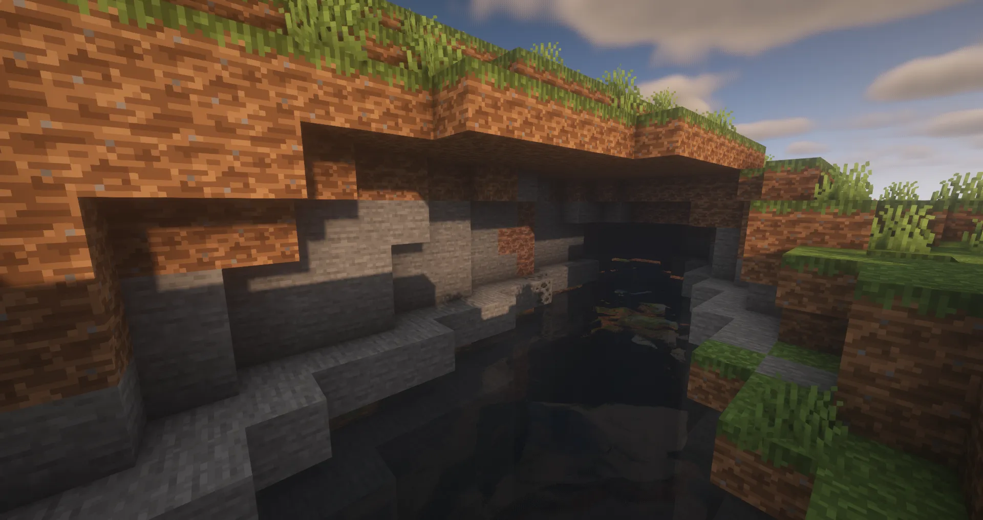 Dirtier Dirt — скриншот 3 (Текстуры, Minecraft)