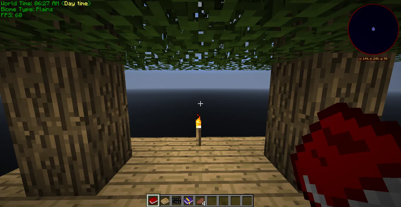Modified Skyblock — скриншот 2 (Модпаки, Minecraft)