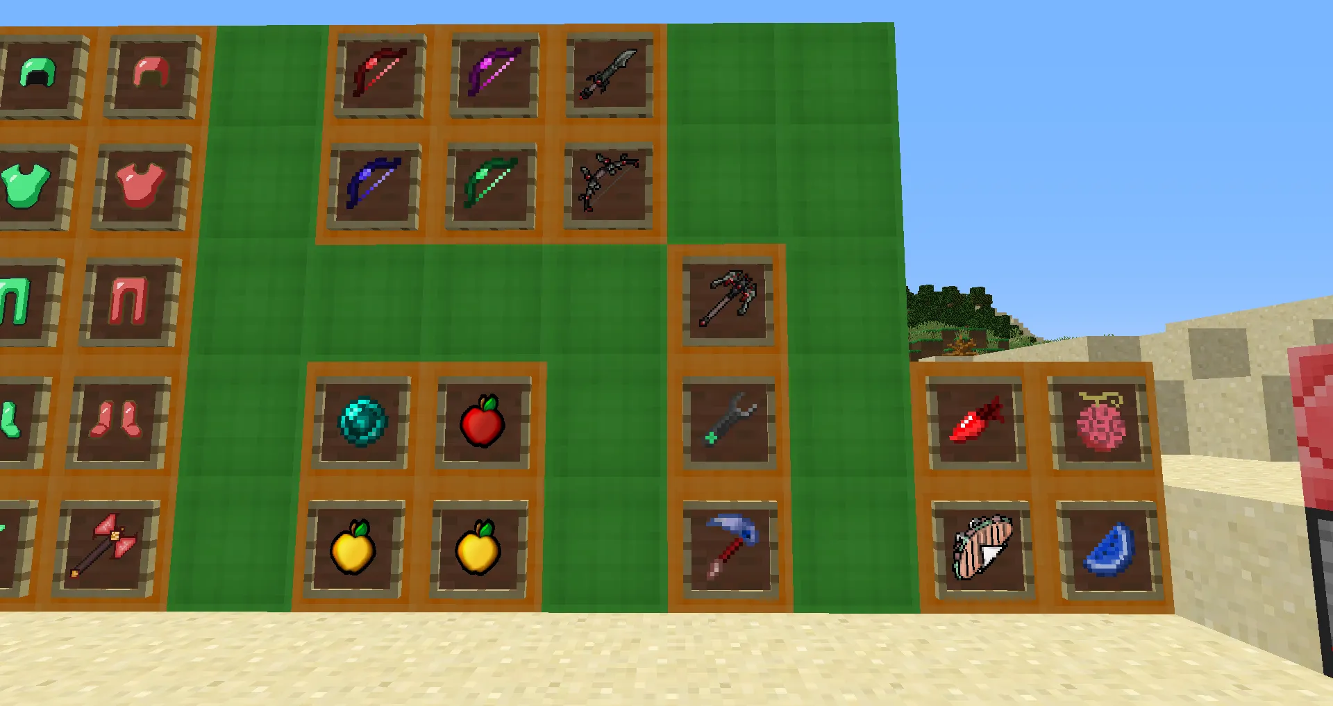 Kryptonia v1 [x32] — скриншот 3 (Текстуры, Minecraft)