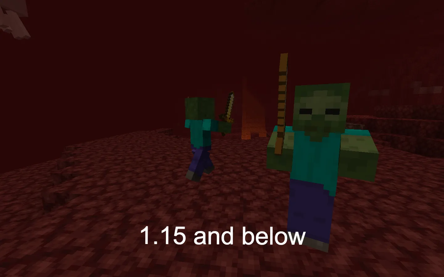 PigmanPack, Текстуры, Minecraft