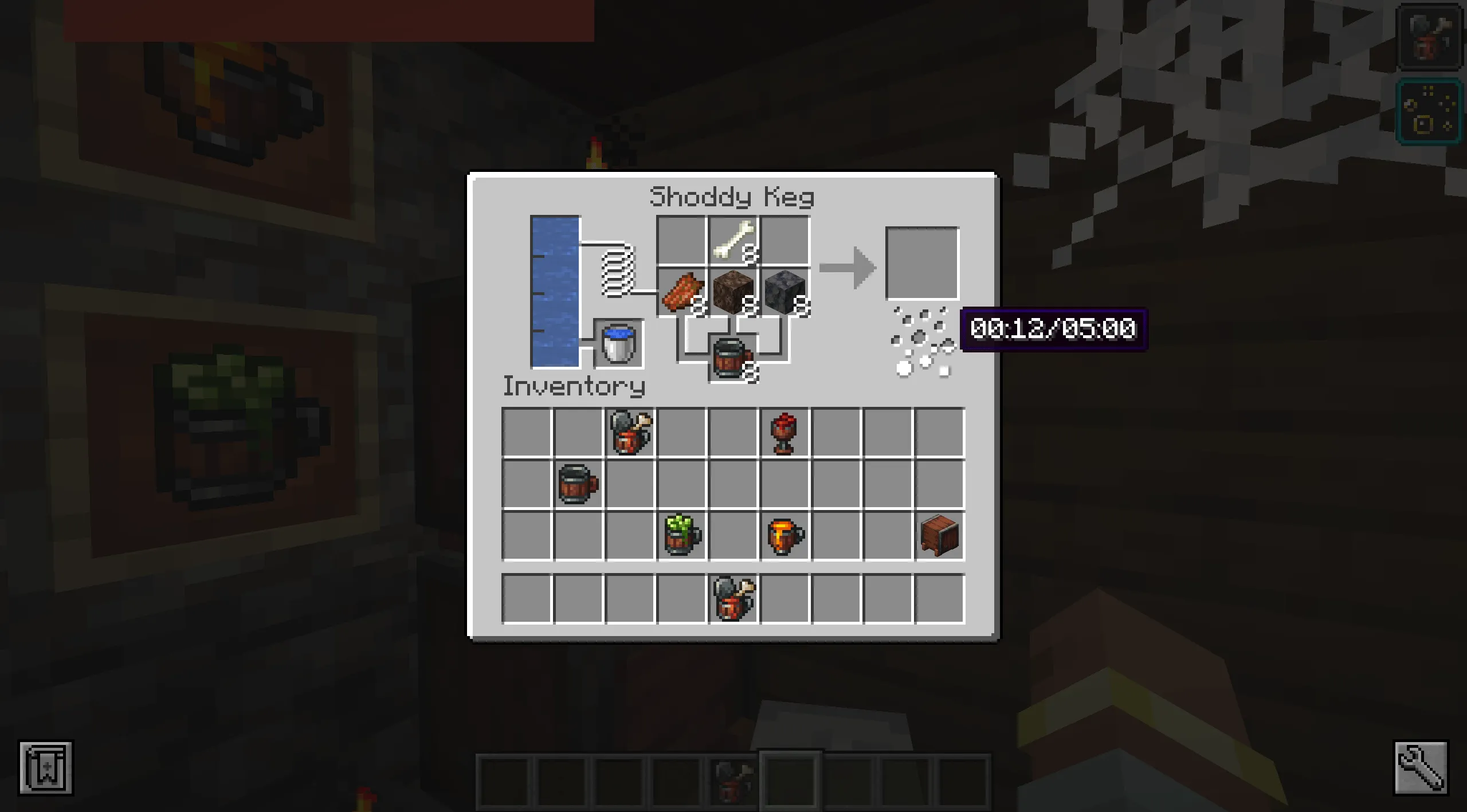 Skulls & Spirits, Моды, Minecraft